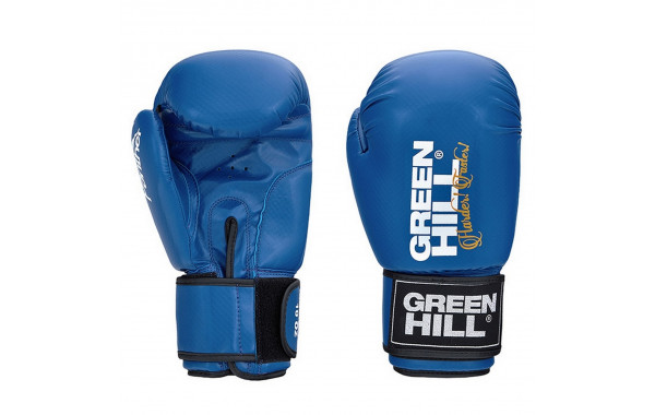 Перчатки боксерские Green Hill Panther 8oz, к/з BGP-2098 синий 600_380