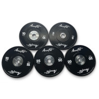 Бамперный диск для кроссфита 10 кг AeroFit AFBD10 черный