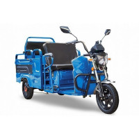 Грузопассажирский трицикл RuTrike Вояж-П 1200 021344-2442 синий