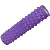 Ролик для йоги Sportex 45х11см, ЭВА\АБС E40750 фиолетовый