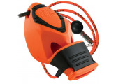Свисток FOX 40 Epik CMG, на шнурке (оранжевый) Sportex E42056