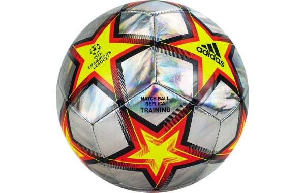 Мяч футбольный Adidas UCL Training Foil Ps GU0205 р.5 600_380