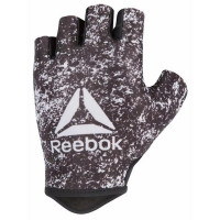 Перчатки для фитнеса Reebok RAGB белый\черный