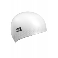 Латексная шапочка Mad Wave Solid Soft M0565 02 0 02W белый