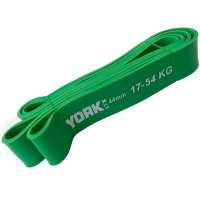 Эспандер Sportex-Резиновая петля York Crossfit 208х0,45х4,4см RBLX-205/B34957 зеленый