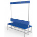 Скамейка для раздевалки с вешалкой, двухсторонняя, мягкая, 300см Glav 10.6000-3000 75_75
