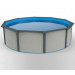 Морозоустойчивый бассейн PoolMagic White круглый 3.6x1.3 м Basic 75_75