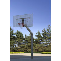 Стойка баскетбольная уличная Schelde Sports Street Slammer, высота 260 или 305 см (определяется при установке) 1627005