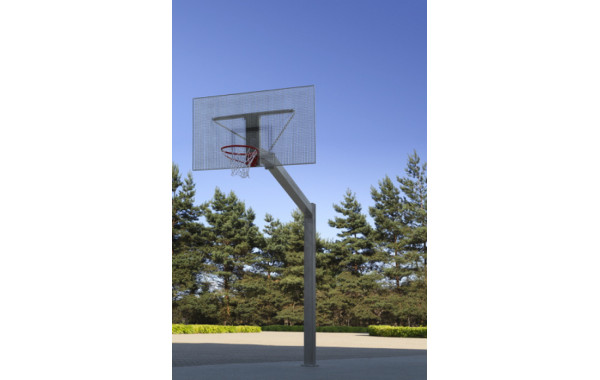 Стойка баскетбольная уличная Schelde Sports Street Slammer, высота 260 или 305 см (определяется при установке) 1627005 600_380