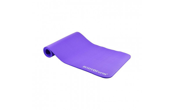 Коврик гимнастический Body Form BF-YM04 183x61x1,0 см фиолетовый 600_380