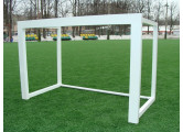Ворота футбольные ПрофСетка алюм. цельные 1.2 х 0.8м, профиль 80 х 40 мм (шт) 2407AL