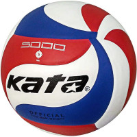 Мяч волейбольный Kata C33282 р.5 бело-сине-красный