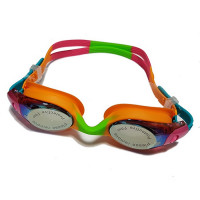Очки для плавания Alpha Caprice KD-G45 Orange/pink/green
