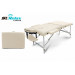 Массажный стол SL Relax Aluminium (beige) Бежевый BM2723-2 75_75