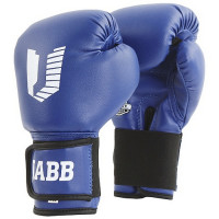 Боксерские перчатки Jabb JE-2021A/Basic Jr 21A синий 4oz