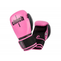 Перчатки боксерские Clinch Aero 2.0 C136 розово-черный