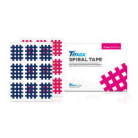 Кросс-тейп Tmax Spiral Tape Type A (20 листов) 423717 красный