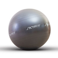 Гимнастический мяч d75см SkyFit SF-GB75 серебристый