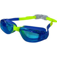 Очки для плавания Sportex взрослые E38884-2 сине\желтый