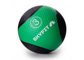 Медицинский мяч 3 кг SkyFit SF-MB3k черный-зеленый