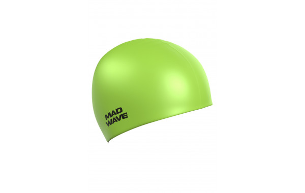 Силиконовая шапочка Mad Wave Light Silicone Solid M0535 03 0 06W салатовый 600_380