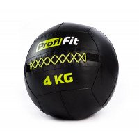 Медицинбол набивной (Wallball) Profi-Fit 4 кг