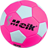 Мяч футбольный Meik детский №2 (розовый), PU 2.7мм E29212-2