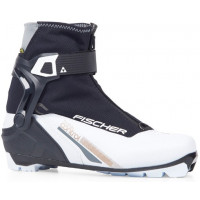 Лыжные ботинки Fischer NNN XC Control My Style (S28219) (серый)