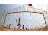Сетка пляжного футбола SKLZ нить 2,5мм 1136-022