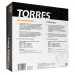 Мяч гимнастический Torres AL121175SL, диам. 75 см ,с насосом, серый 75_75