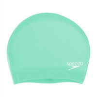 Шапочка для плавания Speedo Long Hair Cap 8-06168B961, бирюзовый, силикон