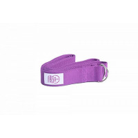 Ремень для йоги Inex Stretch Strap YSTRAP-663\24-VT-00 фиолетовый