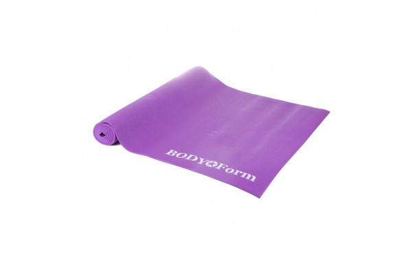 Коврик гимнастический Body Form 173x61x0,4 см BF-YM01 фиолетовый 600_380