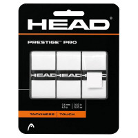 Овергрип Head Prestige Pro 282009-WH, 0.55 мм, 3 шт, белый