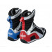 Боксерки Clinch Olimp Limited Edition черно-серебристо-сине-красные C416 75_75