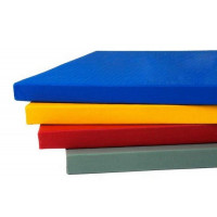 Татами Верх JUDO EURO 650 гр/м2 низ Antislip 670 гр/м2 ромб 40мм 1*1м DSFight