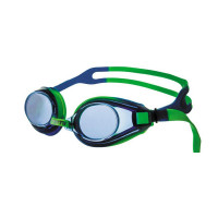 Очки для плавания Atemi M106 салатовый-синий