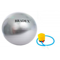 Мяч для фитнеса d75cм Bradex Фитбол-75 с насосом SF 0187