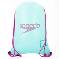 Сумка-мешок Speedo Equipment Mesh Bag 8-07407C302 зеленый\пурпурный