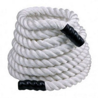 Тренировочный канат 9 м Perform Better Training Ropes 4086-30-White\09-15-00 белый