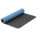 Коврик для йоги 183х61х0,4см Airex Yoga ECO Pro Mat YOGAECOPMBL синий 75_75