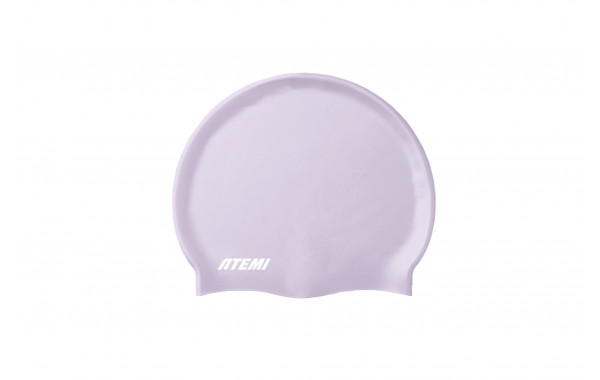 Шапочка для плавания Atemi Big silicone Cap Violet flower TBSCL1LP сиреневый 600_380