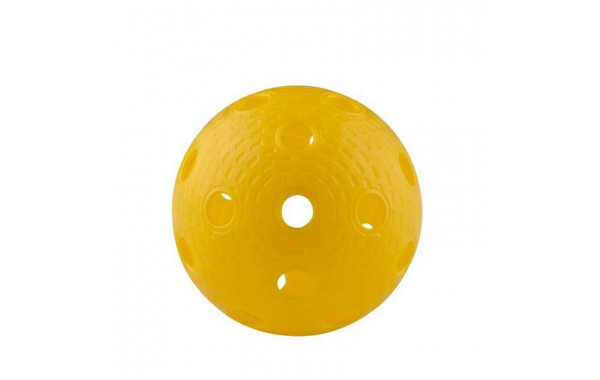 Мяч флорбольный OXDOG Rotor желтый 600_380