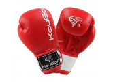 Боксерские перчатки Kougar KO200-4, 4oz, красный
