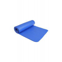 Коврик для йоги и фитнеса Lite Weights 173x61x0,6см 5460LW синий\антрацит