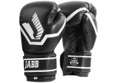 Перчатки боксерские (иск.кожа) 6ун Jabb JE-2015/Basic 25 черный