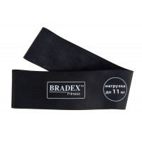 Эспандер-лента Bradex нагрузка до 11 кг SF 0347 black
