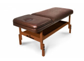 Массажный стол Start Line Relax Comfort (корич.кожа) SLR-10