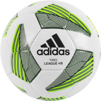 Мяч футбольный Adidas Tiro Match League HS FS0368, р.5, бело-зеленый