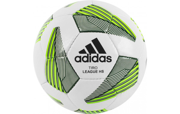 Мяч футбольный Adidas Tiro Match League HS FS0368, р.5, бело-зеленый 600_380